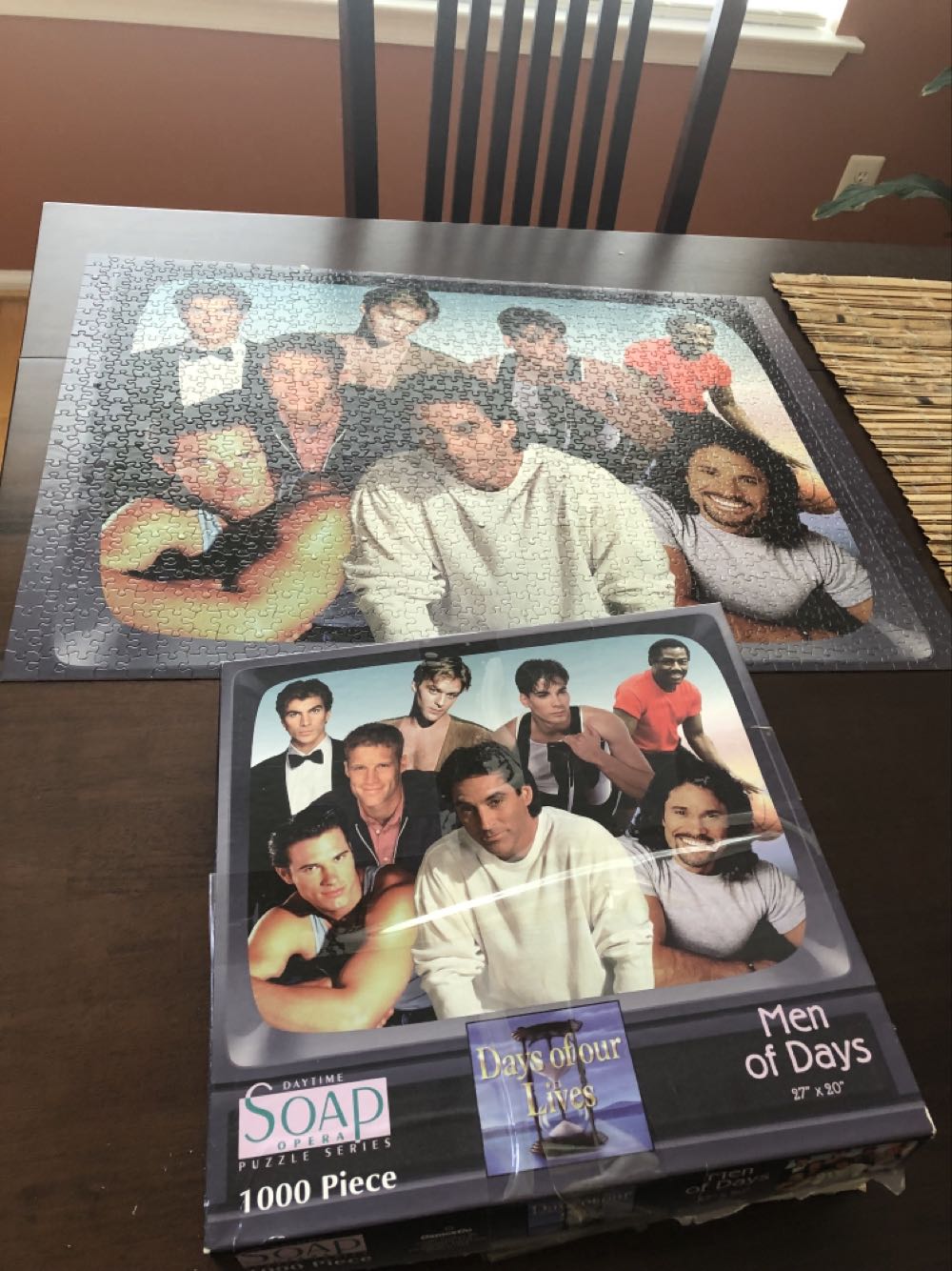 Men Of Days - Games Co puzzle collectible [Barcode 636043015512] - Main Image 2