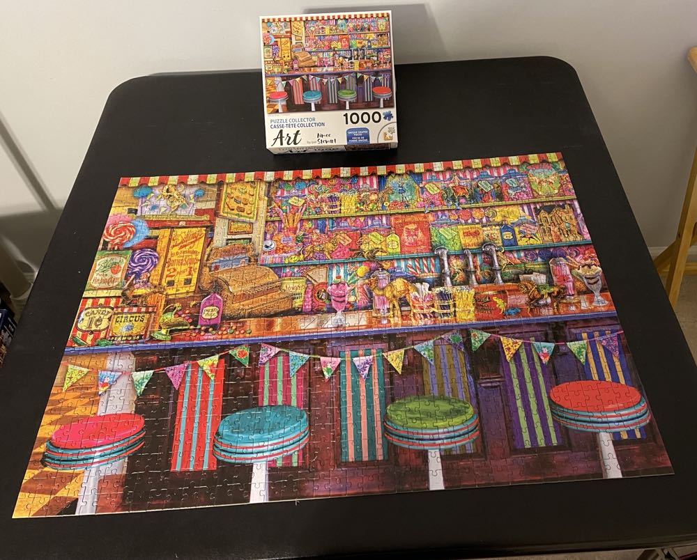 Candy Shop - LPF Puzzle Company puzzle collectible [Barcode 4895145415408] - Main Image 2