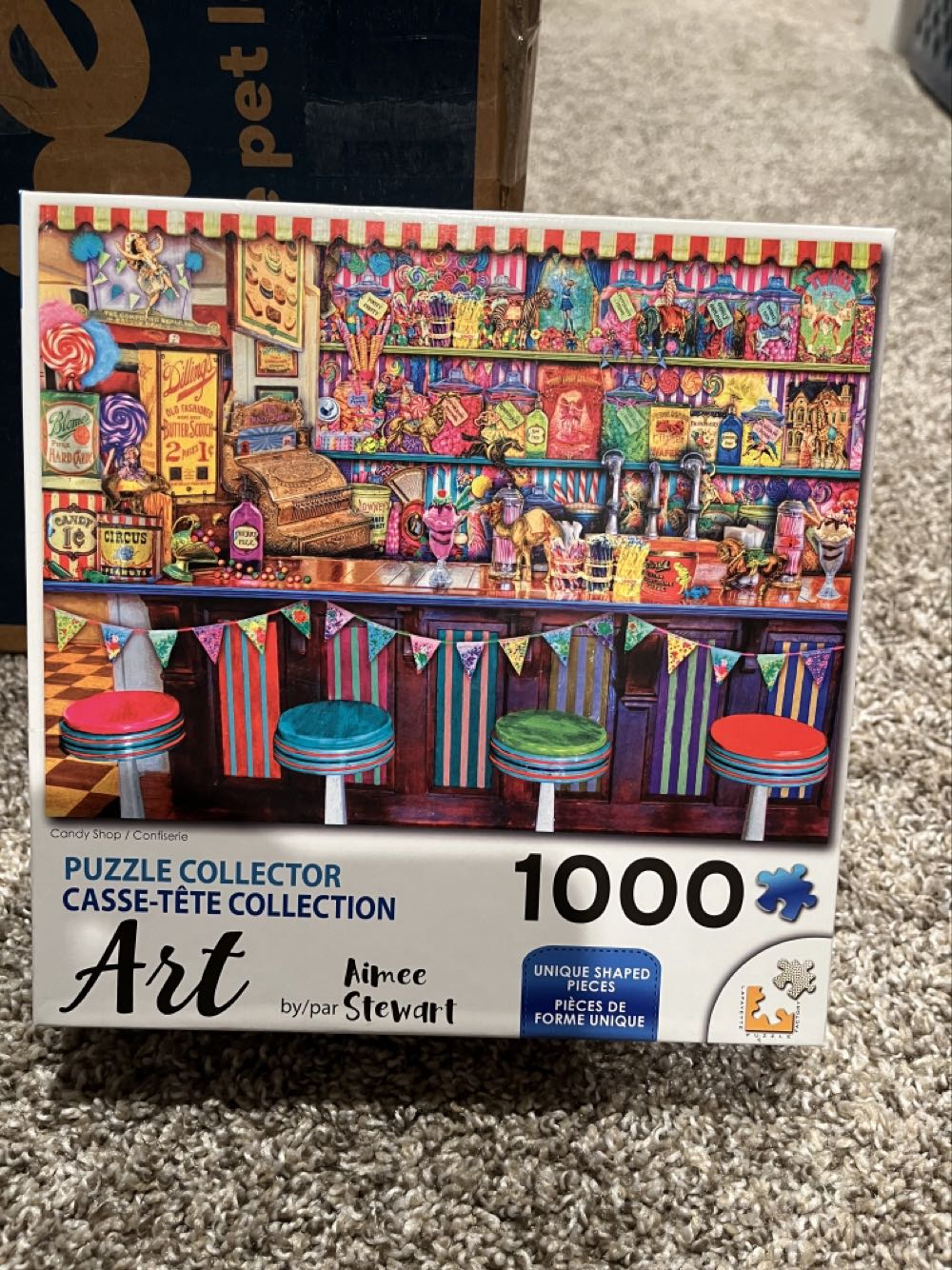 Candy Shop - LPF Puzzle Company puzzle collectible [Barcode 4895145415408] - Main Image 3