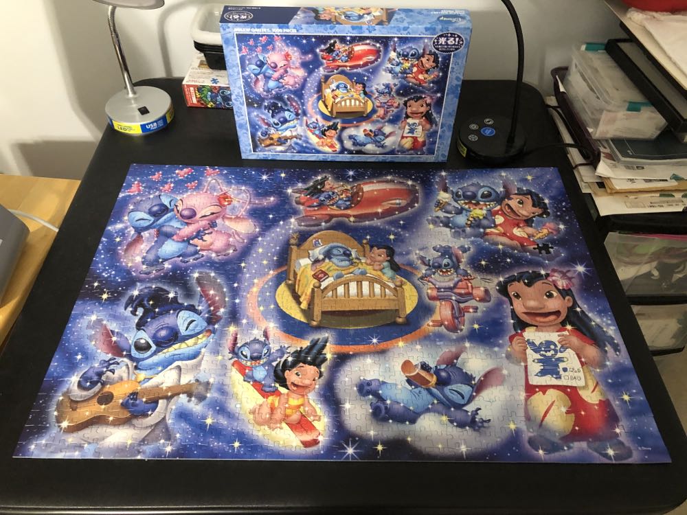 Stitch’s Dream - Tenyo puzzle collectible [Barcode 4905823943465] - Main Image 2