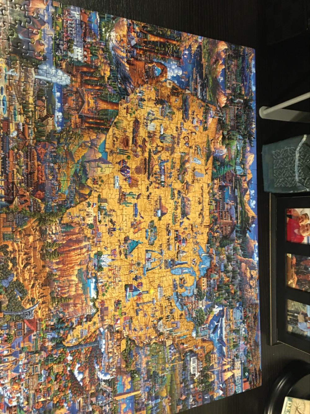 Dowdle: National Parks - Dowdle 🇺🇸 puzzle collectible [Barcode 671095203654] - Main Image 2