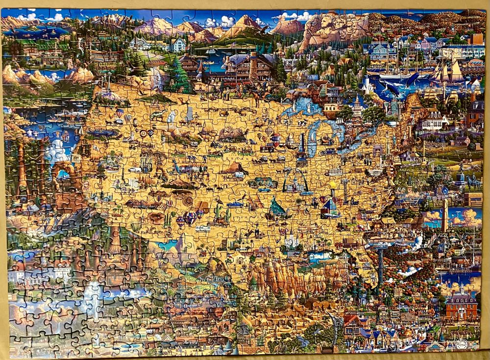 Dowdle: National Parks - Dowdle 🇺🇸 puzzle collectible [Barcode 671095203654] - Main Image 4