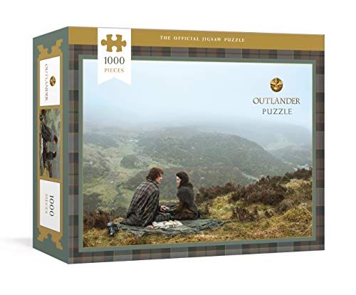Outlander Puzzle: Officially Licensed Piece Jigsaw Puzzle: Jigsaw Puzzles For Adults - Potter Puzzles puzzle collectible [Barcode 9780593233610] - Main Image 1