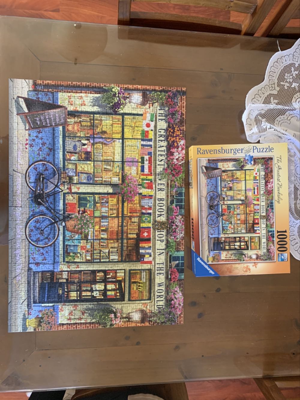 The Greatest Bookshop - Ravensburger puzzle collectible [Barcode 4005556153374] - Main Image 2