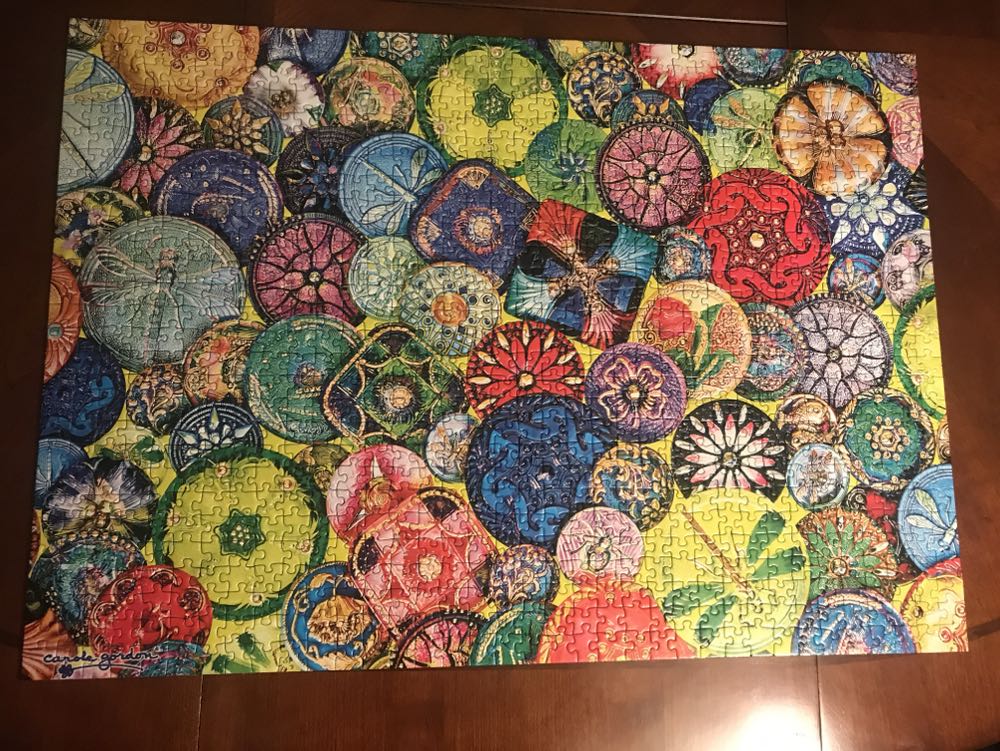 Beautiful Buttons 🔝 - Ravensburger puzzle collectible [Barcode 4005556194056] - Main Image 3