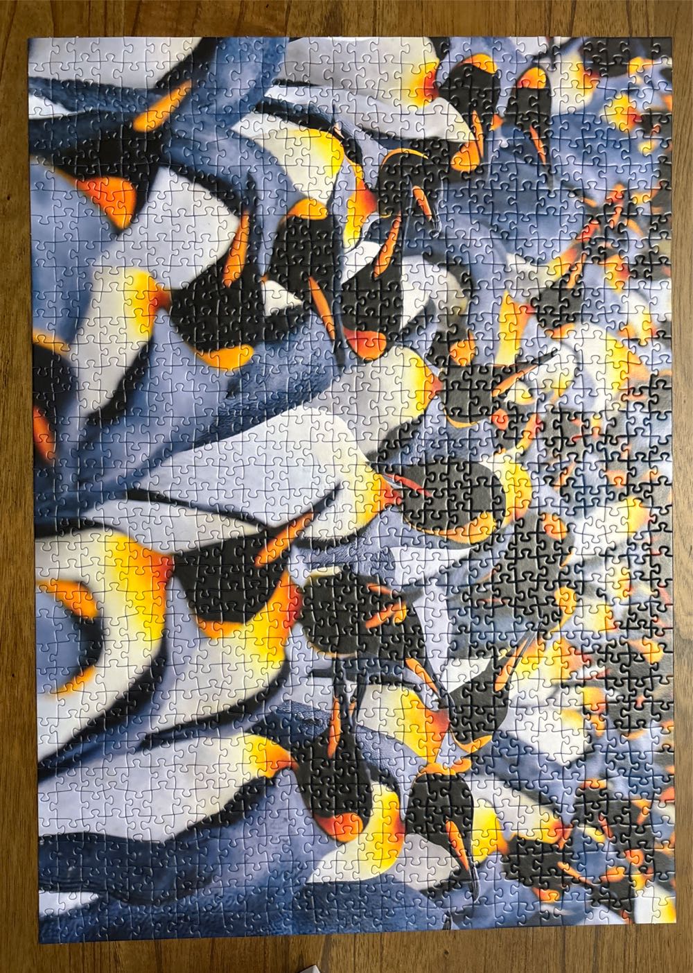 Penguin Parade - Ravensburger puzzle collectible [Barcode 4005556803606] - Main Image 2