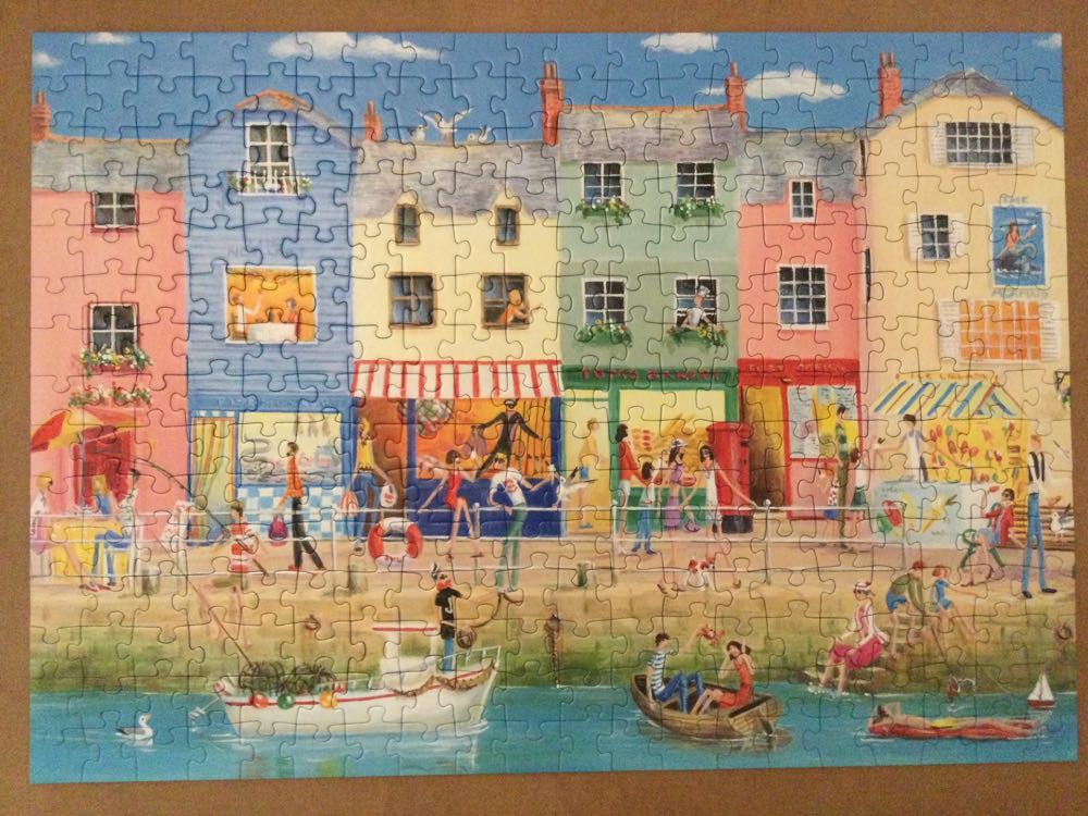 Down By The Sea - Ravensburger 🇩🇪 puzzle collectible - Main Image 2