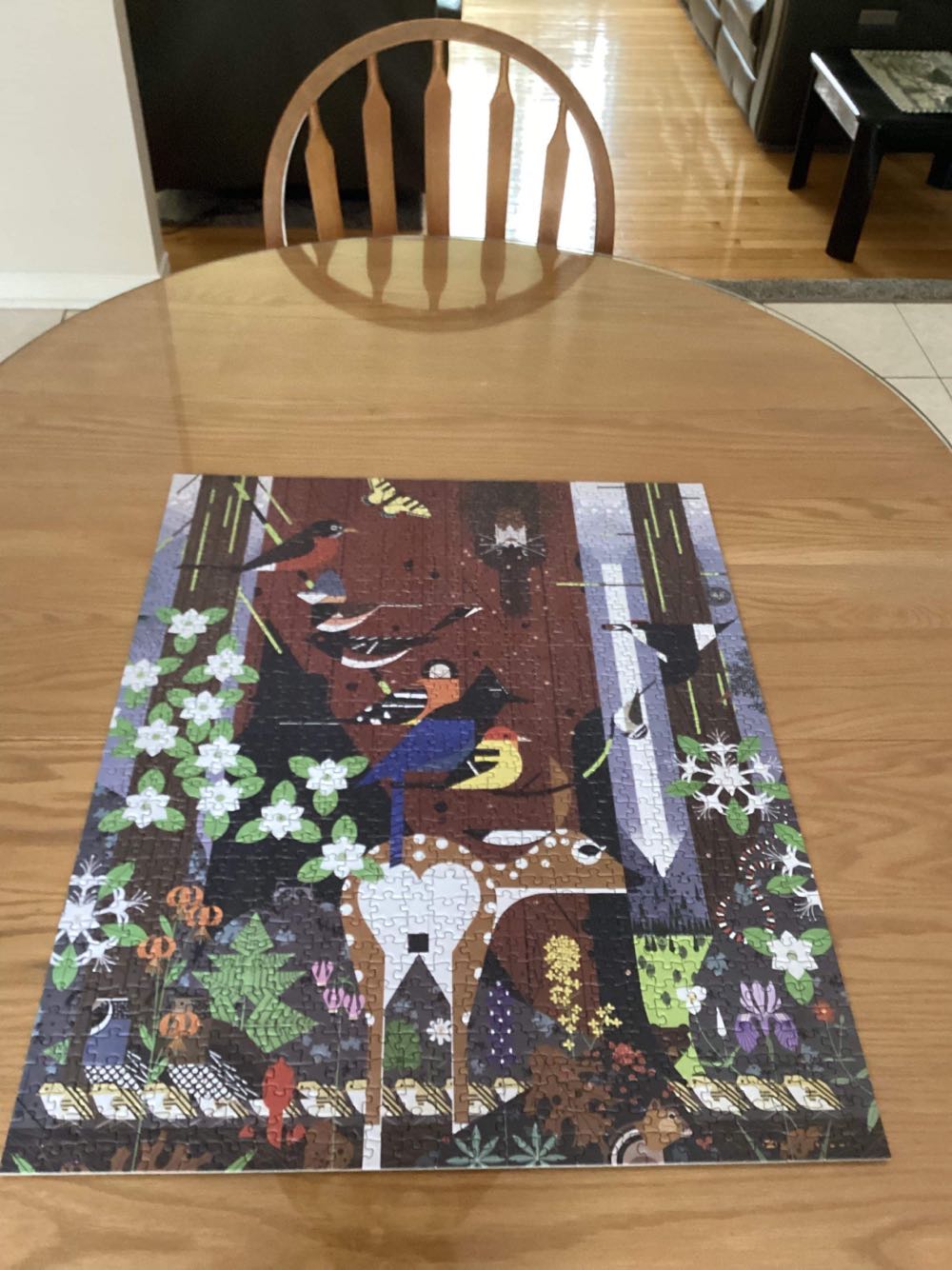 The Sierra Range - Pomegranate puzzle collectible [Barcode 9780764965098] - Main Image 4