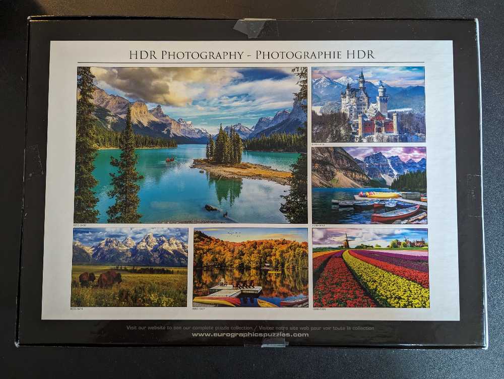 Northern Lights - Eurographics puzzle collectible [Barcode 628136654357] - Main Image 3