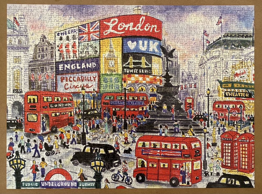 London - Galison puzzle collectible - Main Image 2