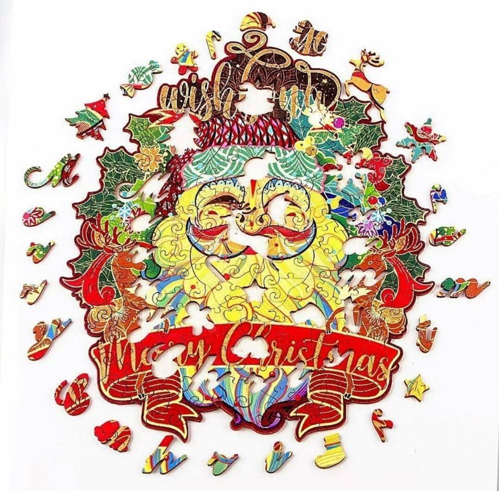 Santa Claus - Woodbests puzzle collectible - Main Image 3