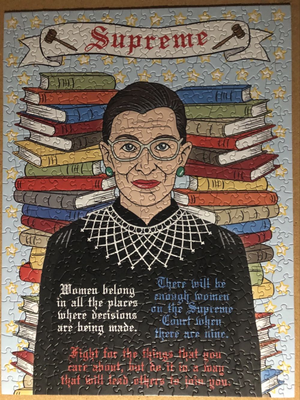 Supreme - The Found puzzle collectible [Barcode 810027320179] - Main Image 2