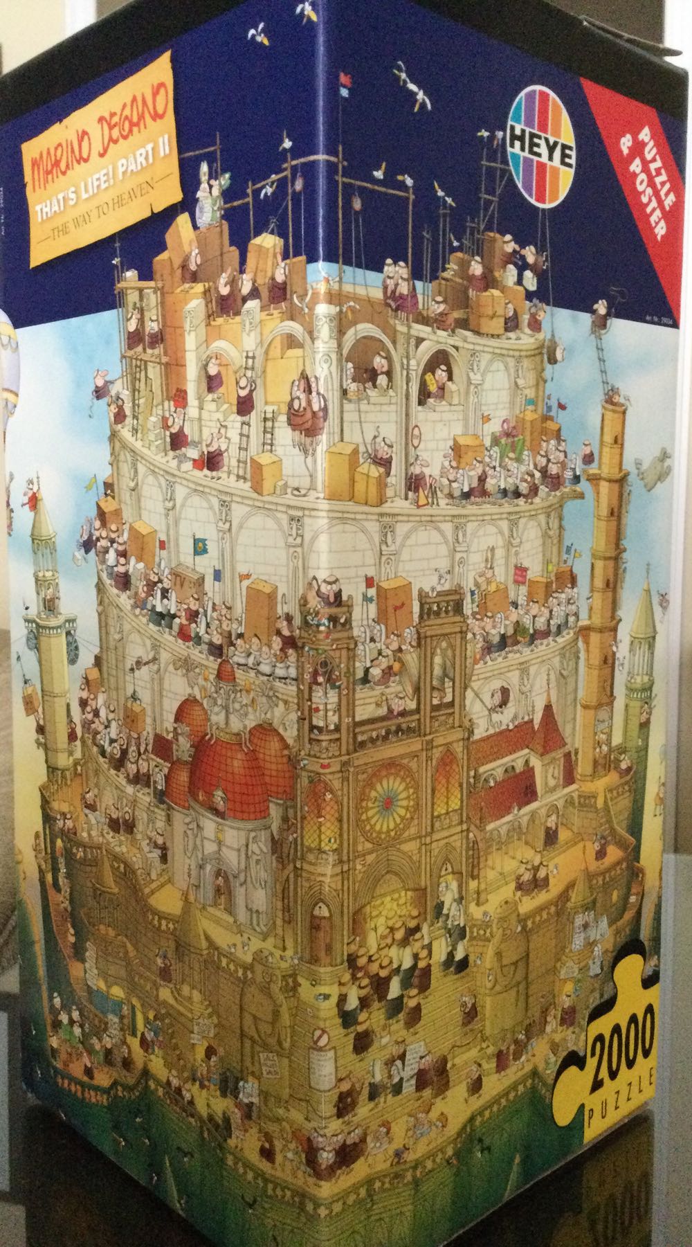 That’s Life Part II The Way To Heaven - HEYE puzzle collectible - Main Image 1