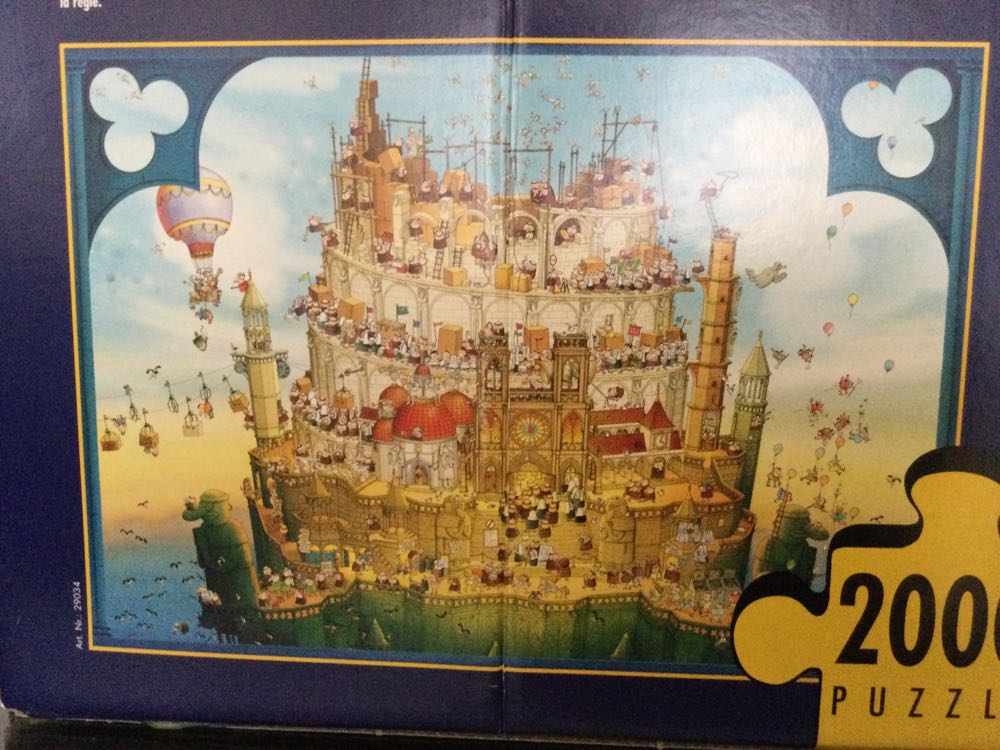 That’s Life Part II The Way To Heaven - HEYE puzzle collectible - Main Image 2