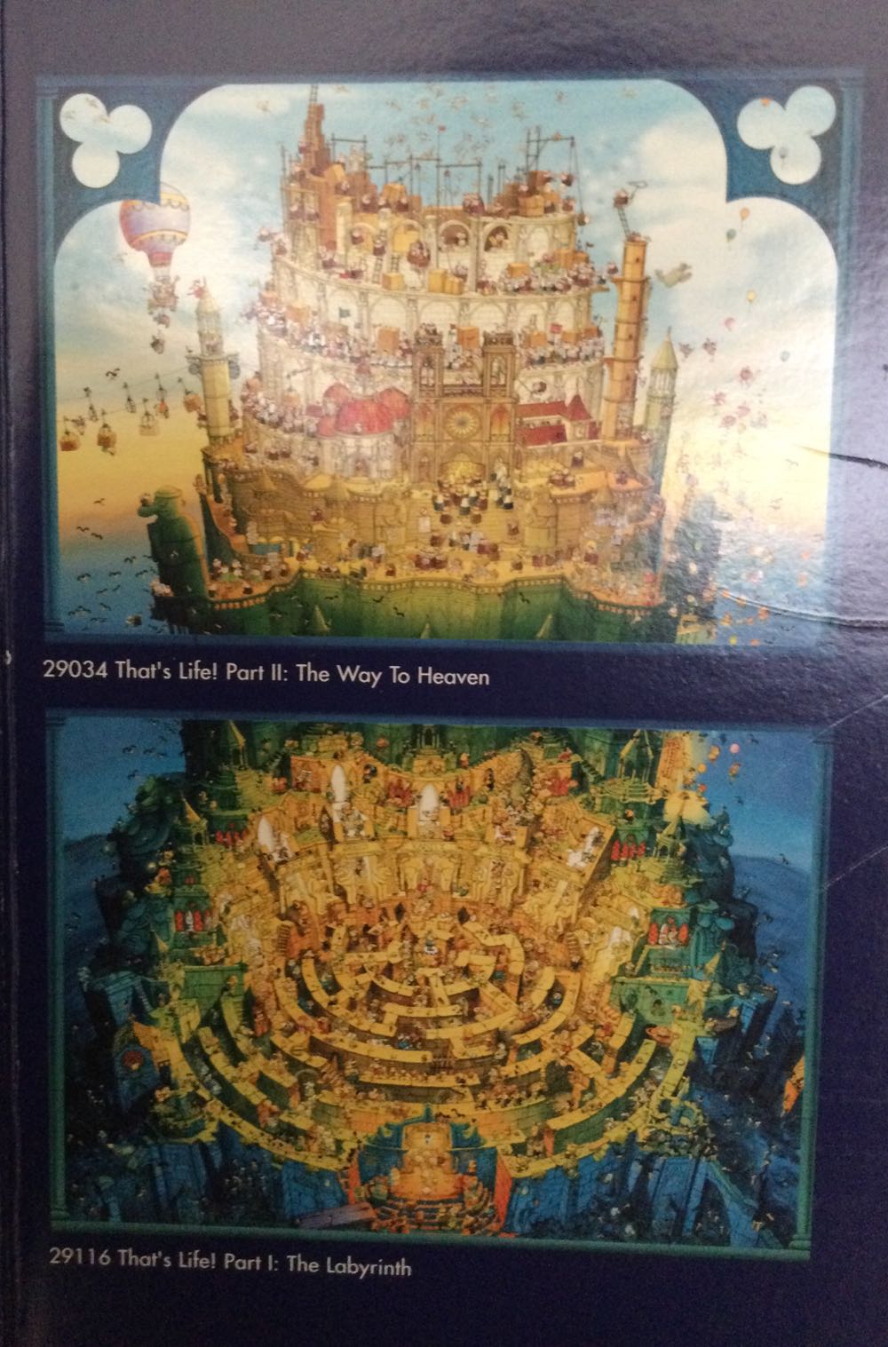 That’s Life Part II The Way To Heaven - HEYE puzzle collectible - Main Image 3