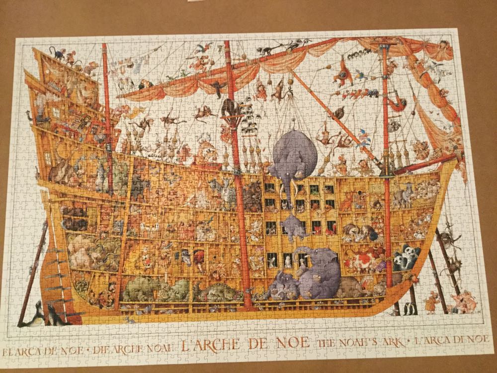 Heye: Noah’s Ark - HEYE puzzle collectible - Main Image 2