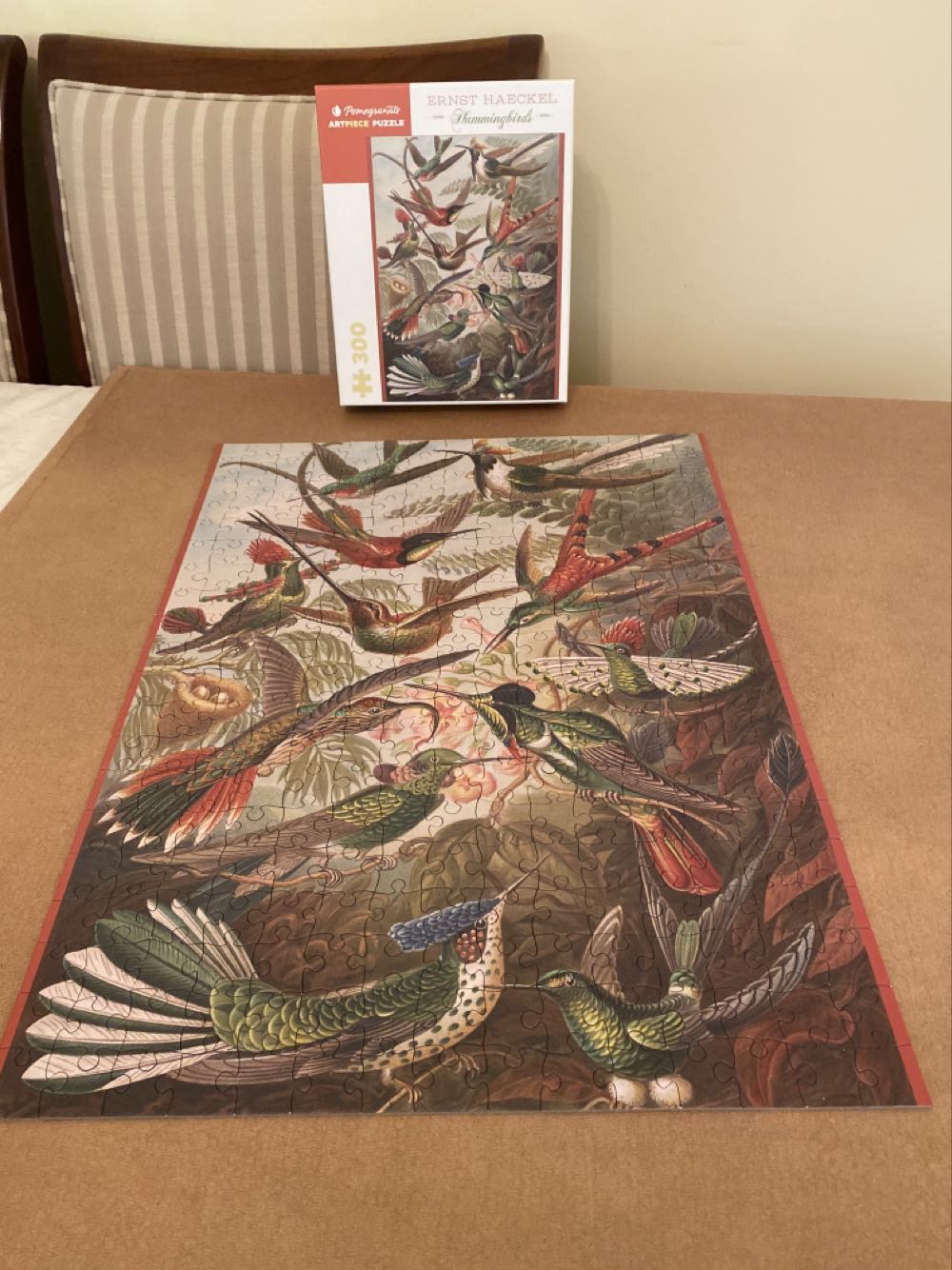 Hummingbirds - Pomegranate puzzle collectible [Barcode 717195247652] - Main Image 3