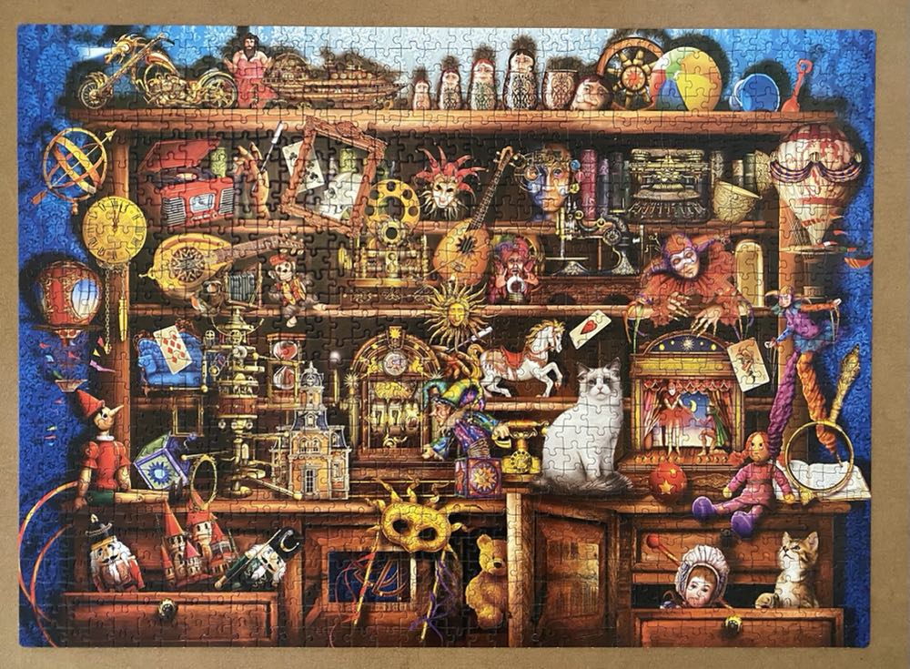 Ye Old Shoppe - Clementoni 🇮🇹 puzzle collectible [Barcode 8005125395125] - Main Image 2