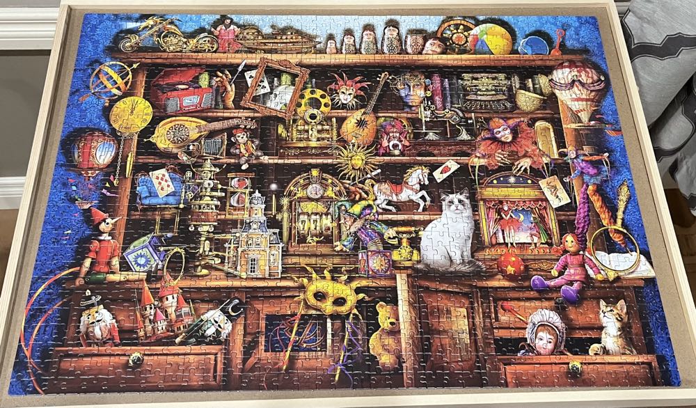 Ye Old Shoppe - Clementoni 🇮🇹 puzzle collectible [Barcode 8005125395125] - Main Image 3