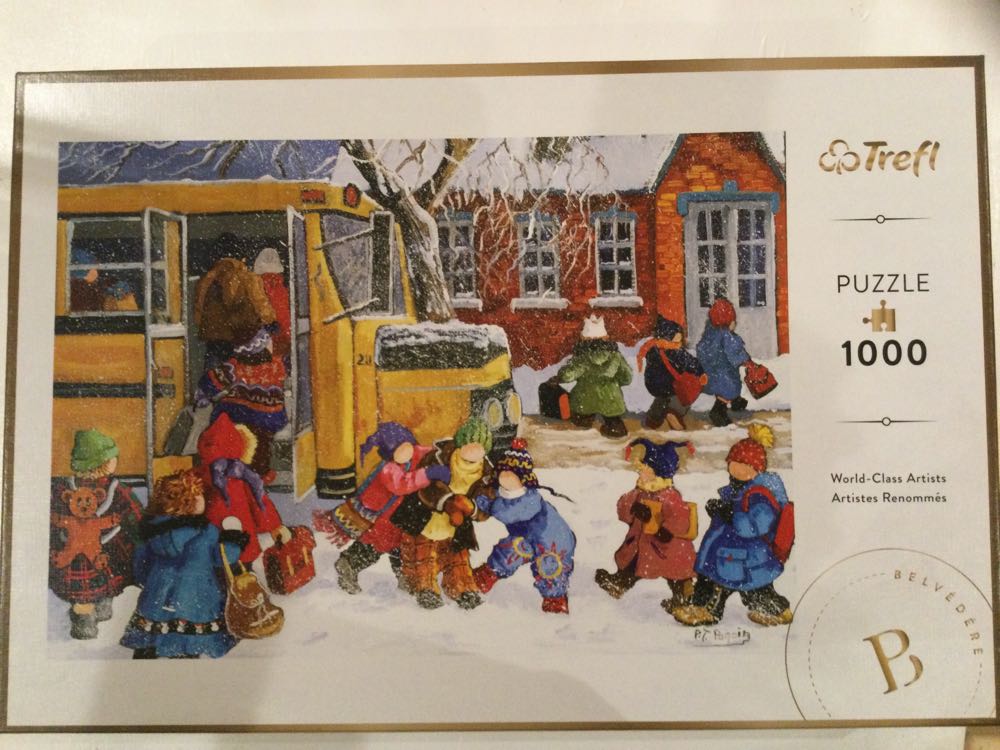 Ready For School - Trefl puzzle collectible [Barcode 061152616129] - Main Image 2