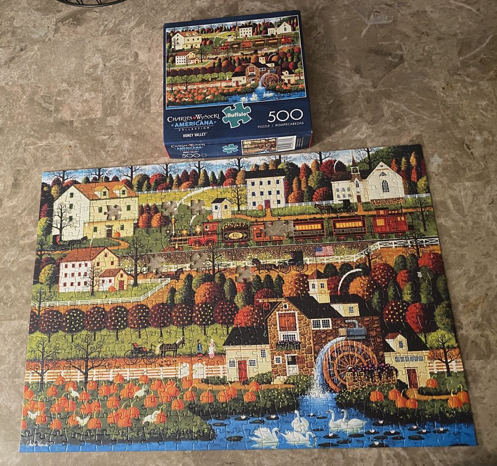 Honey Valley - Buffalo puzzle collectible - Main Image 2