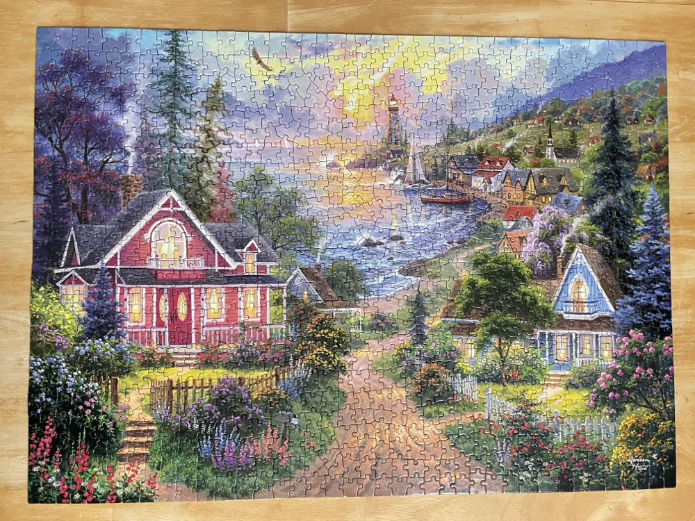 Coastal Living - Cra-Z-Art puzzle collectible [Barcode 4895145423373] - Main Image 3