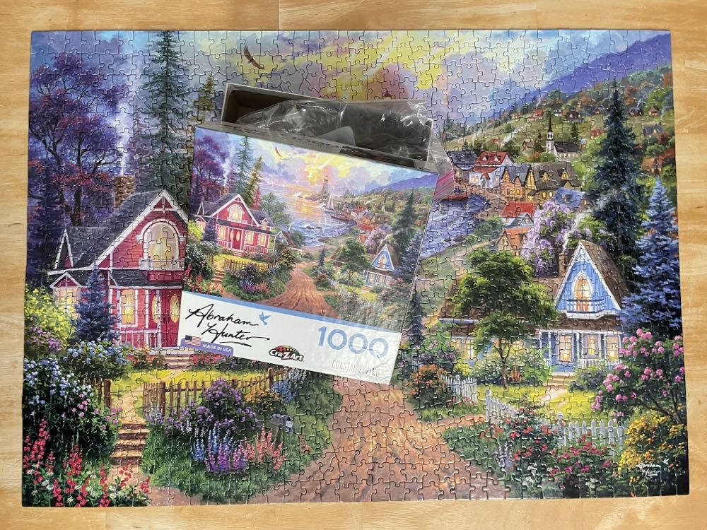Coastal Living - Cra-Z-Art puzzle collectible [Barcode 4895145423373] - Main Image 4