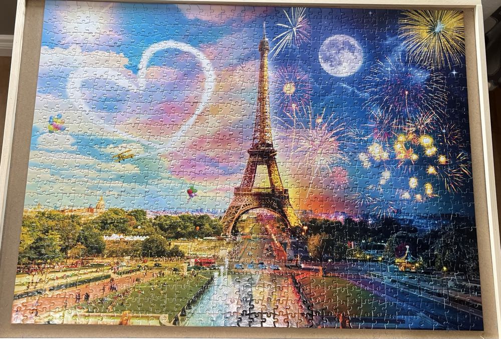 N & D Paris Love - Buffalo puzzle collectible [Barcode 079346118441] - Main Image 2