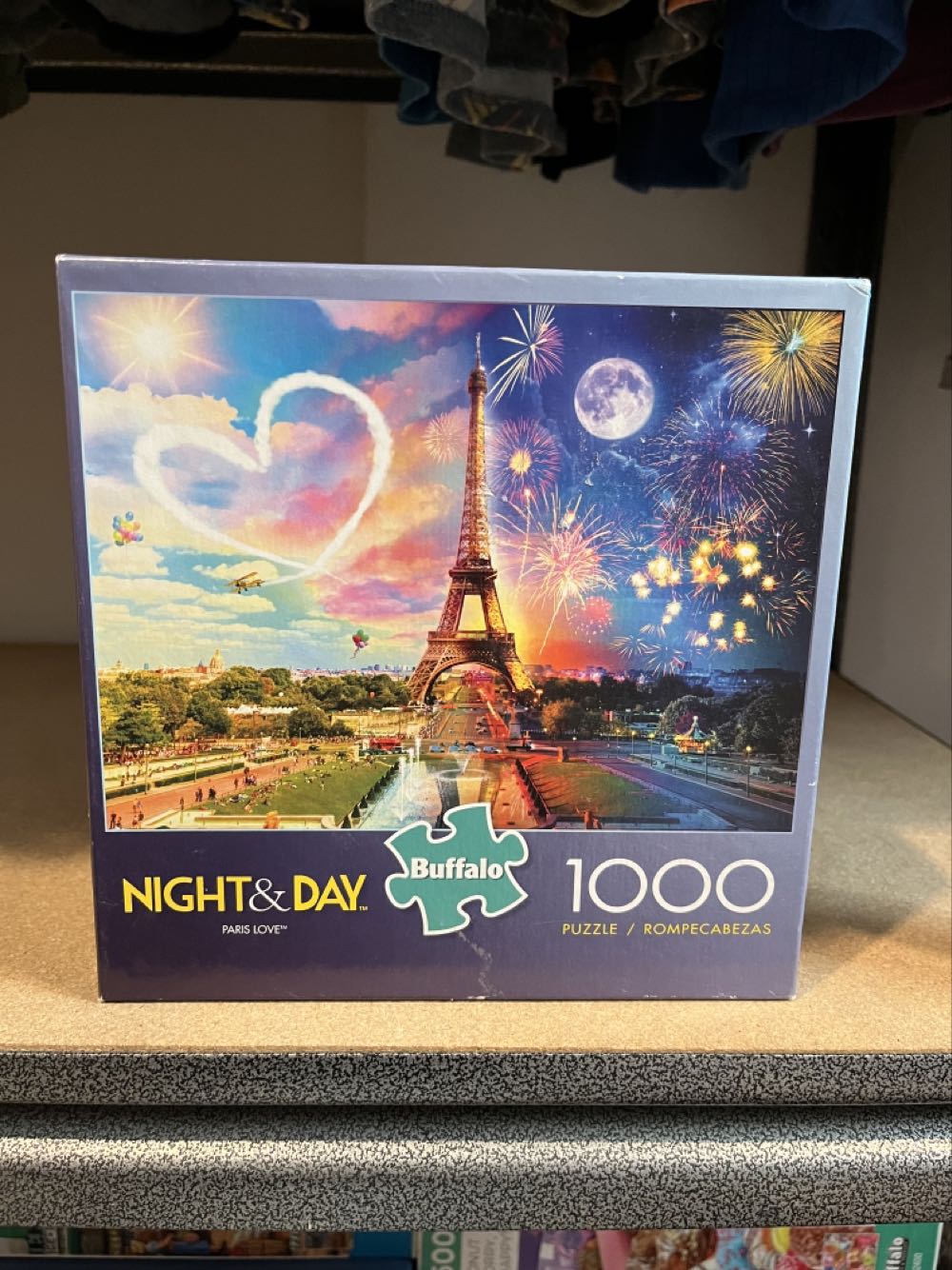 N & D Paris Love - Buffalo puzzle collectible [Barcode 079346118441] - Main Image 3