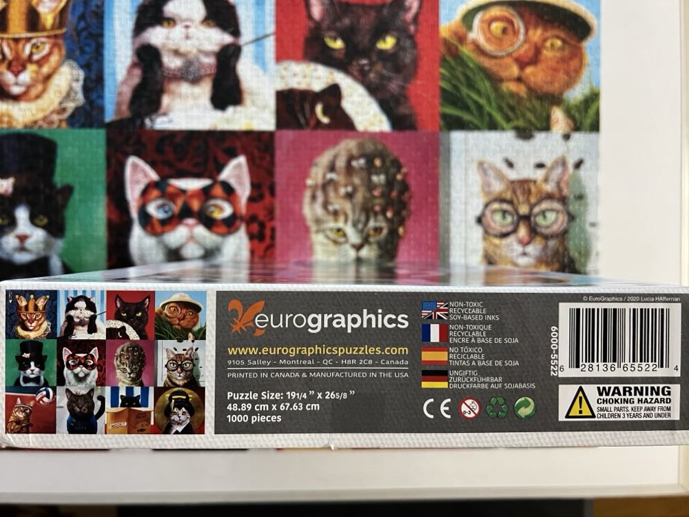 Funny Cats - EuroGraphics puzzle collectible - Main Image 3
