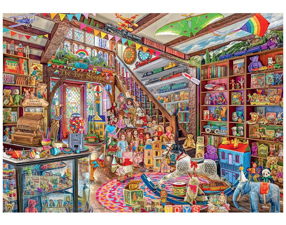 The Fantasy Toy Shop - Ravensburger puzzle collectible - Main Image 3