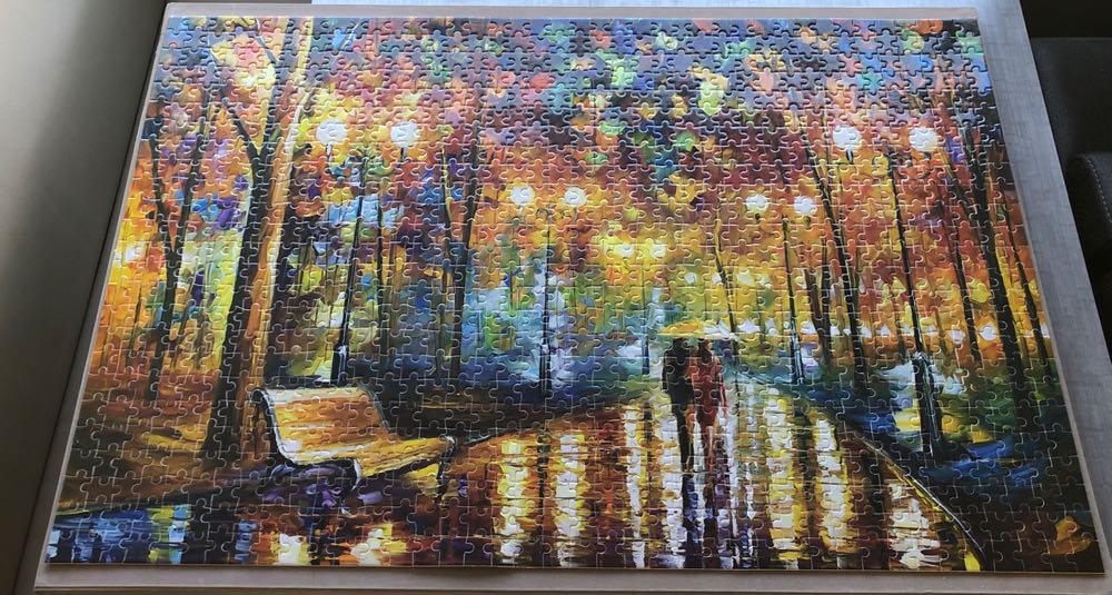 Rainy Night Walk (2)^ - Ingoood puzzle collectible - Main Image 2