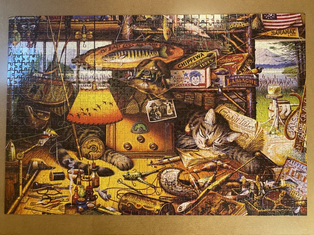 Lazy Cat - AXEARTE puzzle collectible - Main Image 2