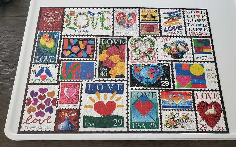 Love Stamps - BBoldin puzzle collectible - Main Image 2