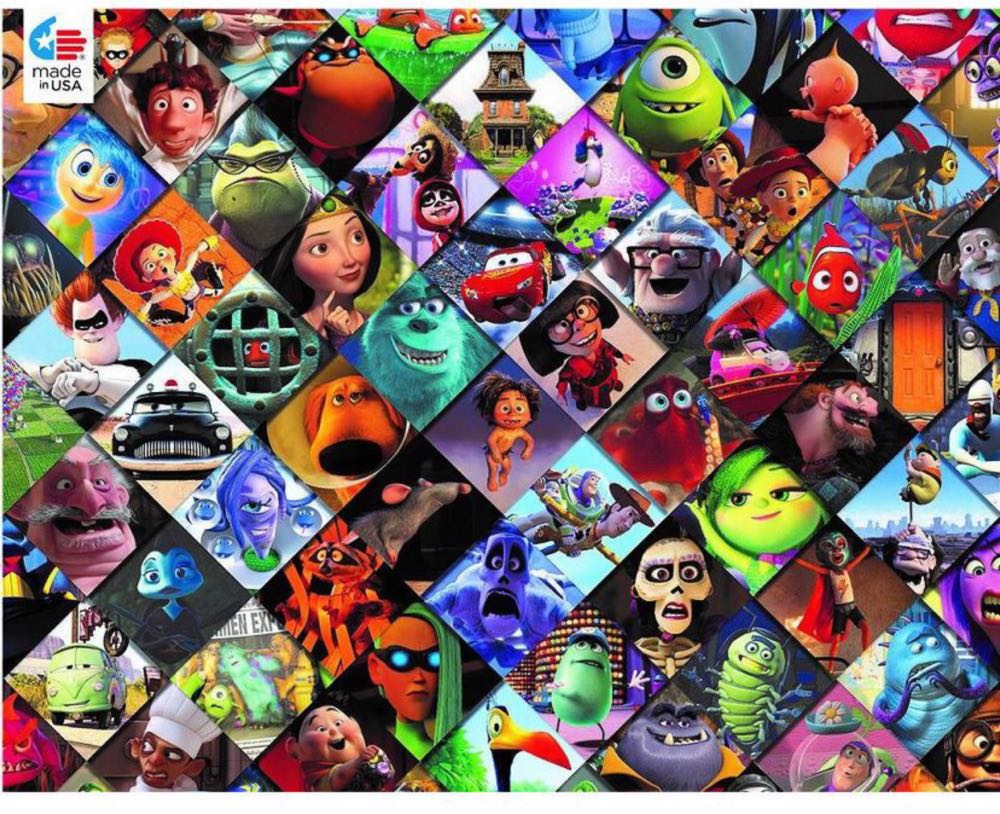 Disney Pixar Clips - Ceaco puzzle collectible [Barcode 021081222310] - Main Image 2