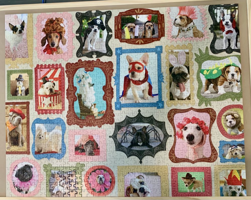 Four-Legged Costume Contest - Hallmark puzzle collectible [Barcode 763795593545] - Main Image 4