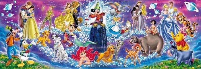 Disney Family - Clementoni puzzle collectible [Barcode 8005125307845] - Main Image 2