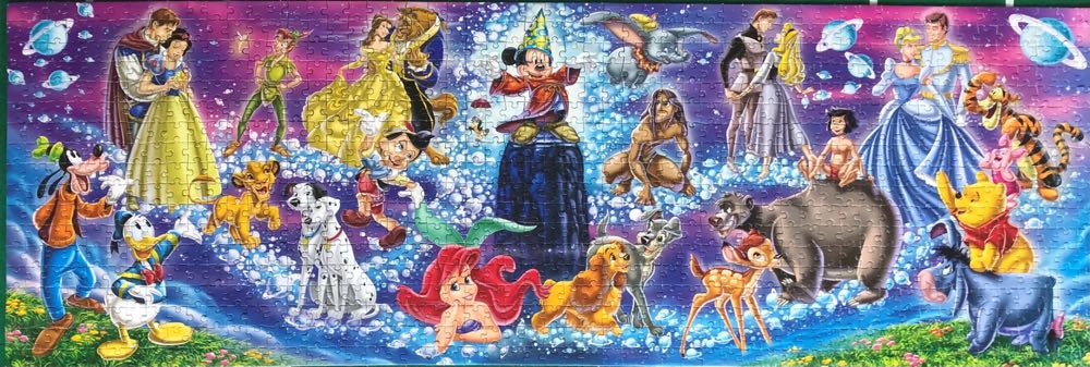 Disney Family - Clementoni puzzle collectible [Barcode 8005125307845] - Main Image 3