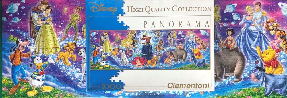 Disney Family - Clementoni puzzle collectible [Barcode 8005125307845] - Main Image 4