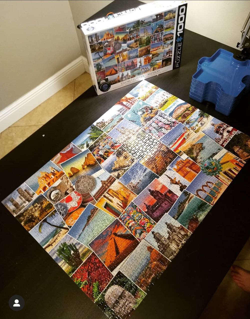 Globetrotter - Mexico - Eurographics puzzle collectible [Barcode 628136607674] - Main Image 2