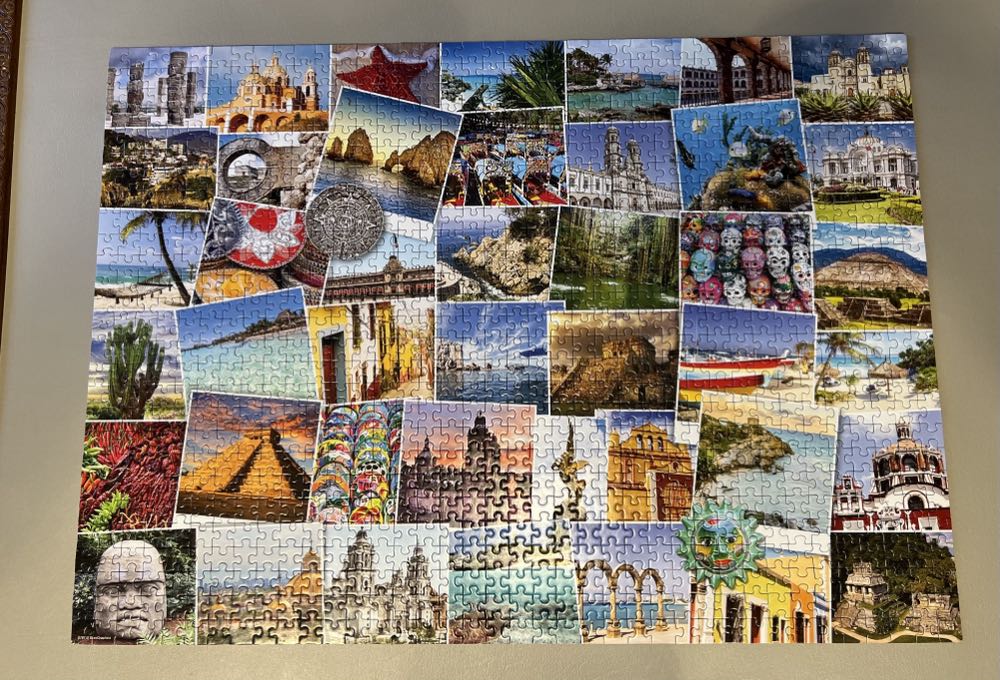 Globetrotter - Mexico - Eurographics puzzle collectible [Barcode 628136607674] - Main Image 3