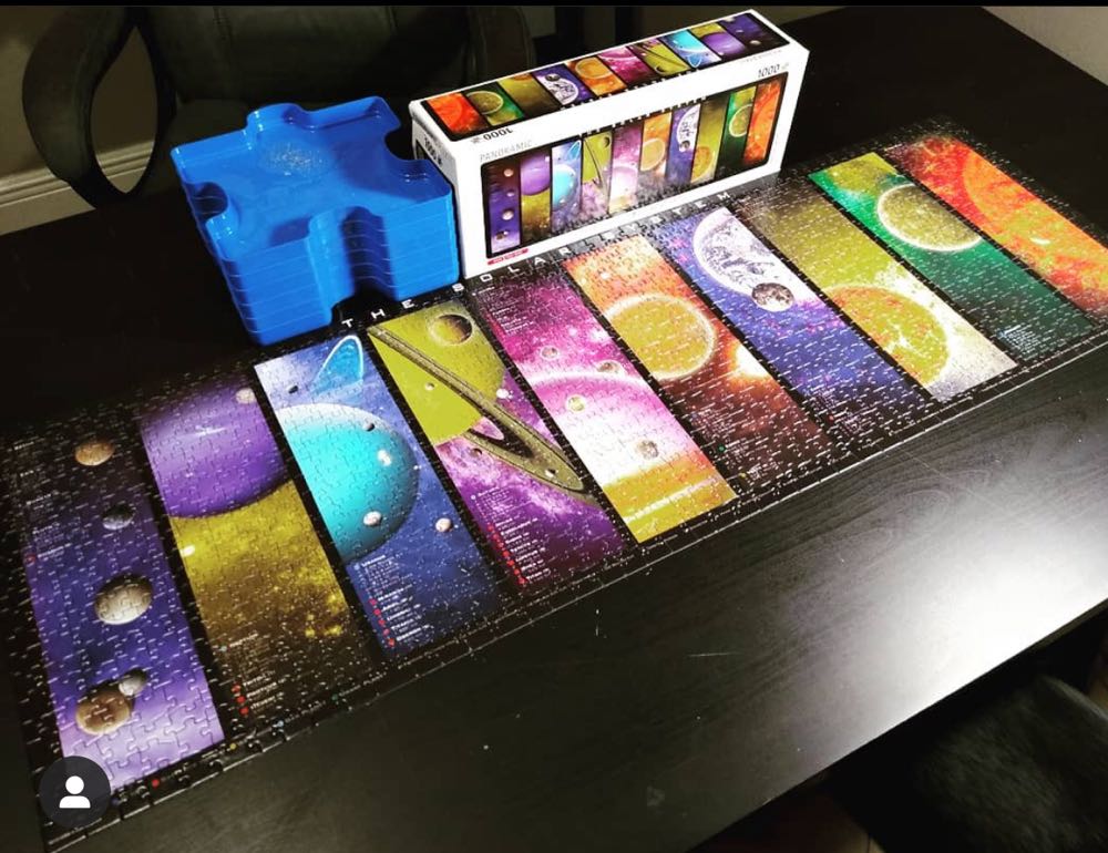 The Solar System - Eurographics puzzle collectible [Barcode 628136503082] - Main Image 2