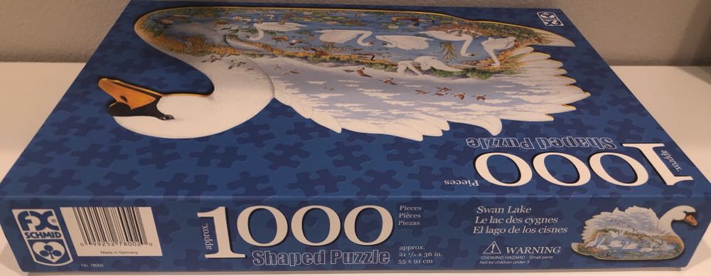 Swan Lake *T/S - FX Schmid puzzle collectible [Barcode 099252780020] - Main Image 2