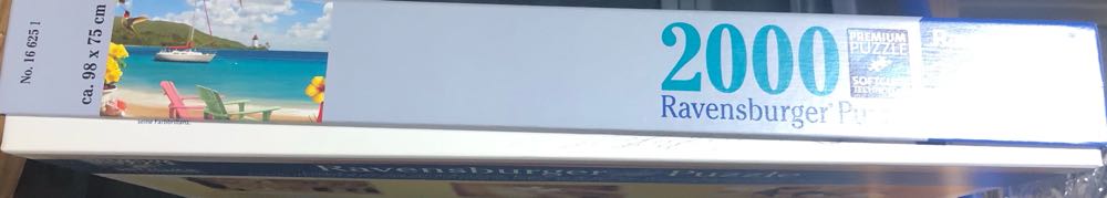 Tropical Paradise - Ravensburger puzzle collectible [Barcode 4005556166251] - Main Image 3