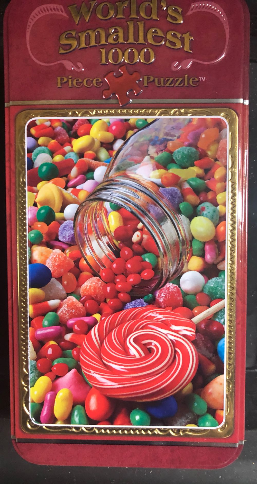 World’s Smallest Sweet Dreams - Master Pieces puzzle collectible [Barcode 705988712029] - Main Image 3