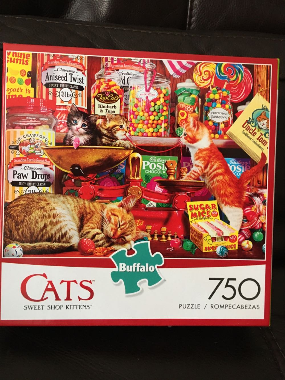Sweet Shop Kittens - Buffalo puzzle collectible [Barcode 079346170852] - Main Image 4