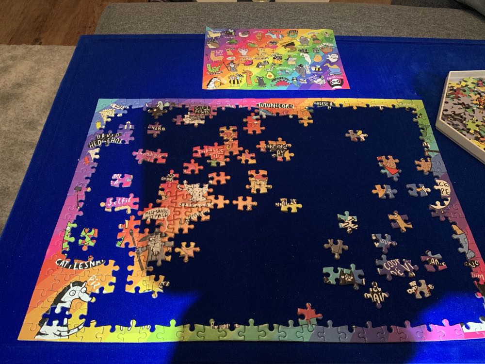 Agneatha And Avril On Persian Carpet