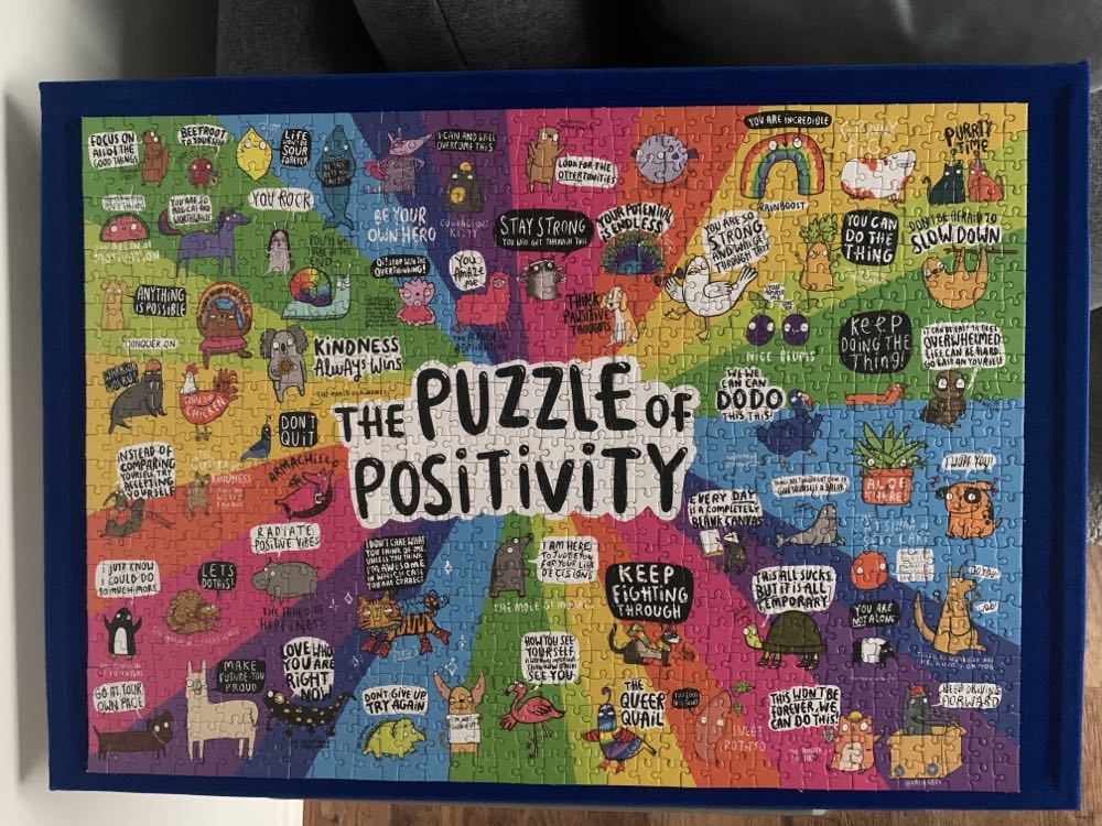 The Puzzle Of Positivity - Gibsons puzzle collectible - Main Image 2