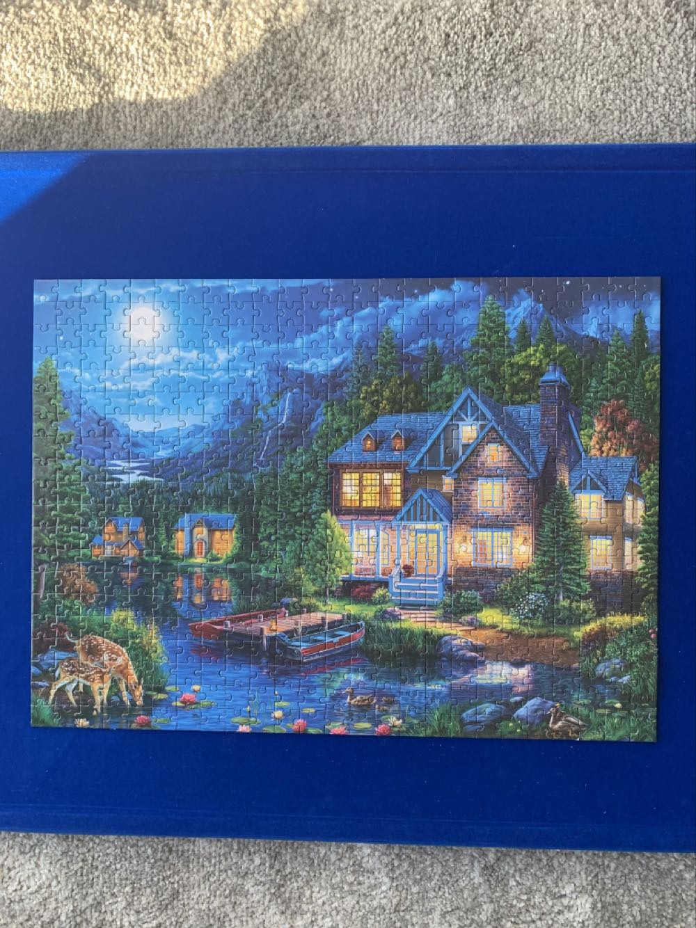 The House By The Lake - Corner Piece puzzle collectible - Main Image 2