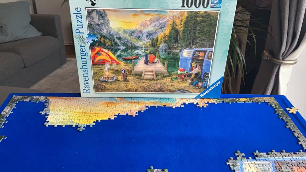 Calm Campside  puzzle collectible - Main Image 2